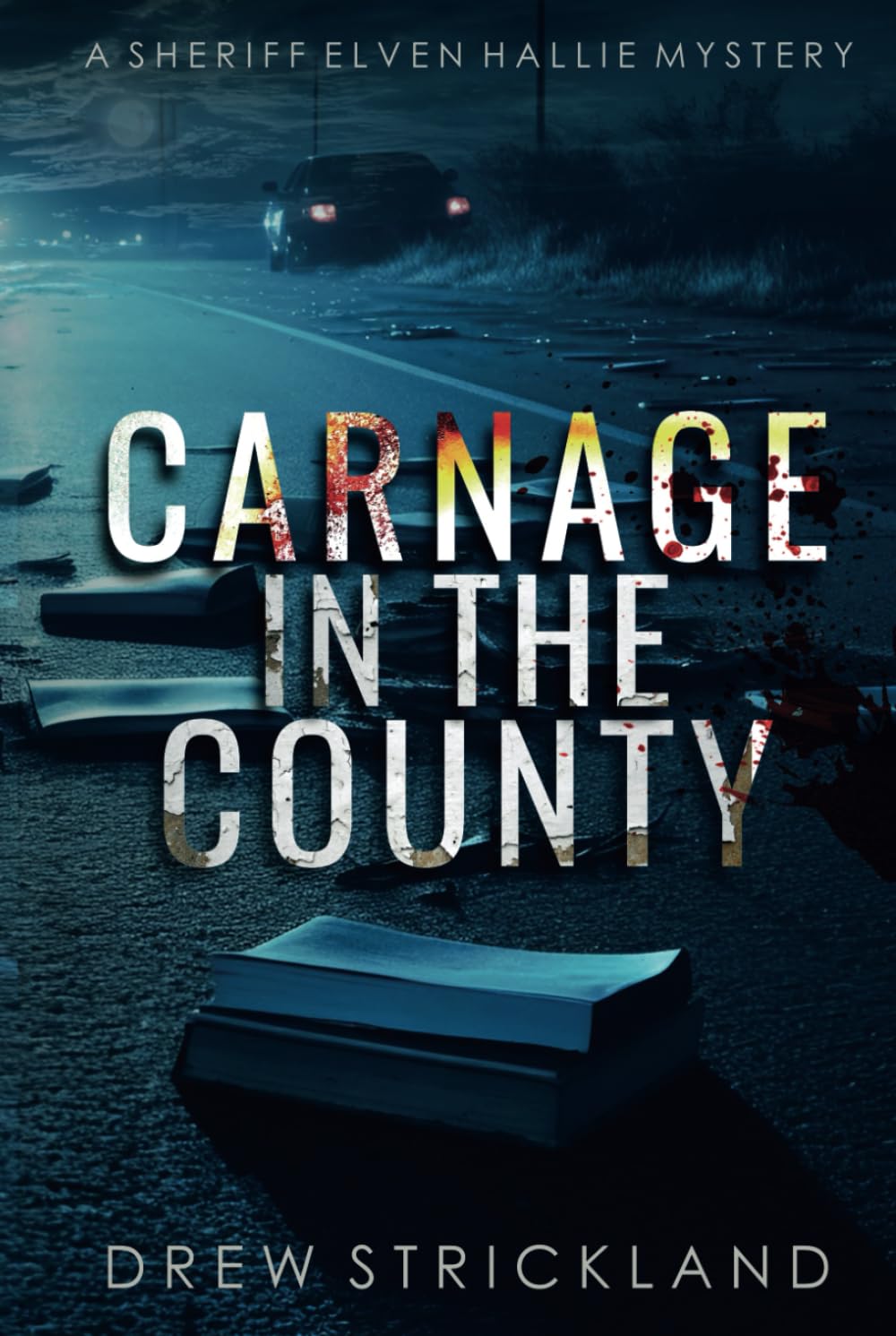 Carnage in the County (A Sheriff Elven Hallie Mystery, Band 7) Contemporary literature