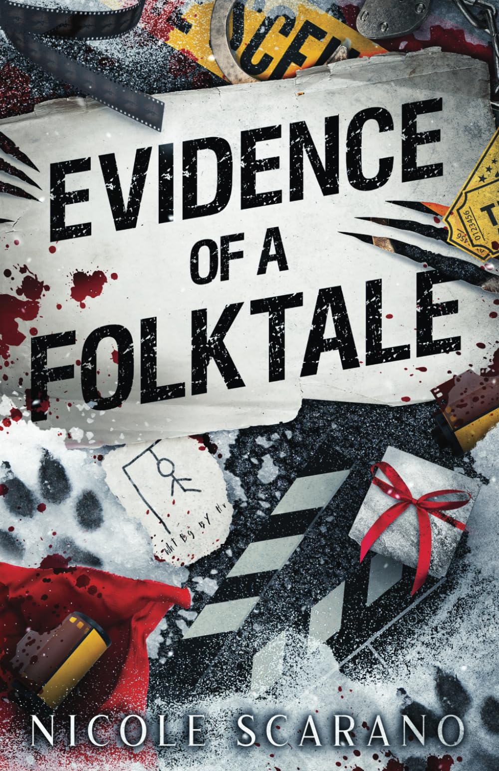 Evidence of a Folktale (Autopsy of a Fairytale, Band 5) Fairy Tales & Legends