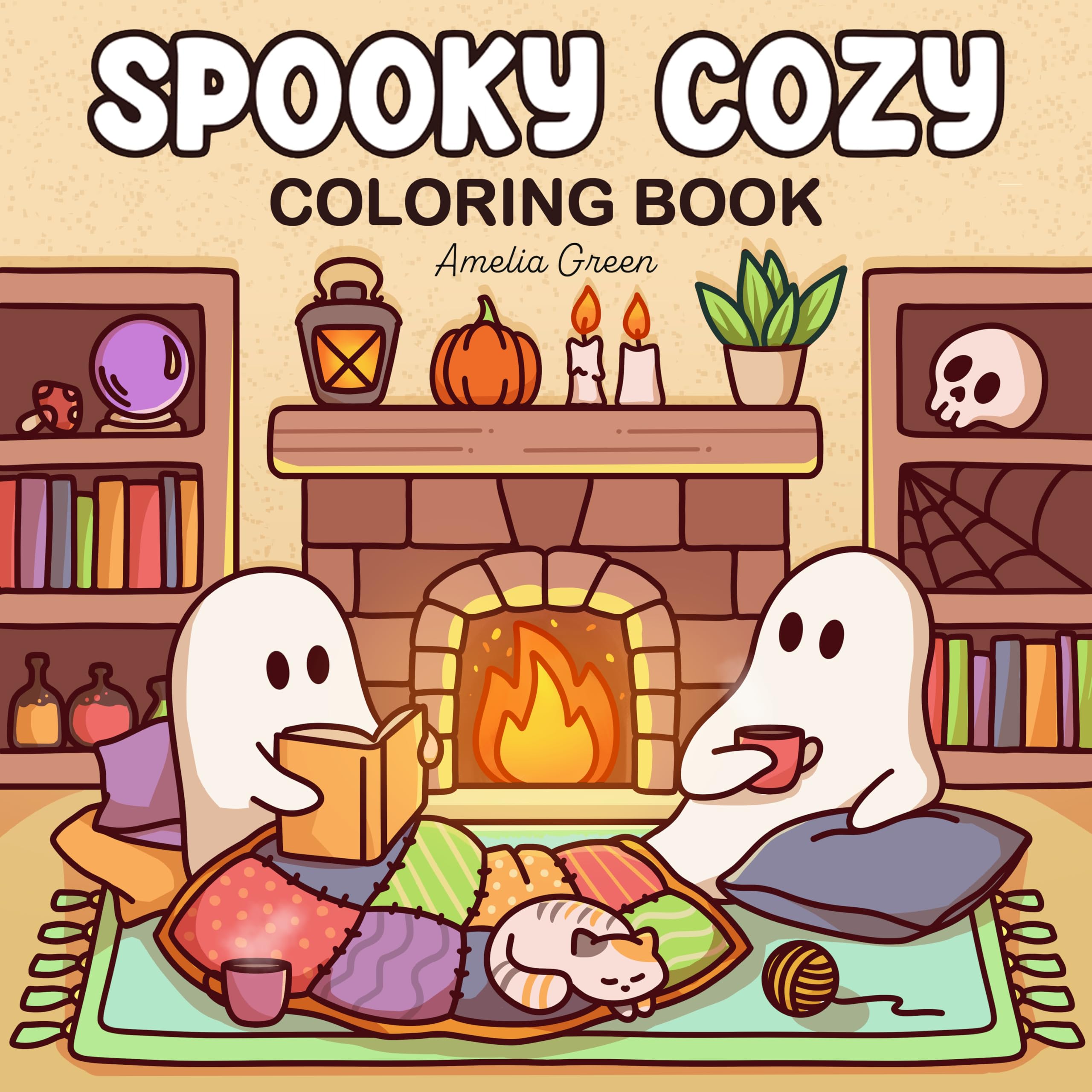 Spooky Cozy Hobbies & Crafts Books