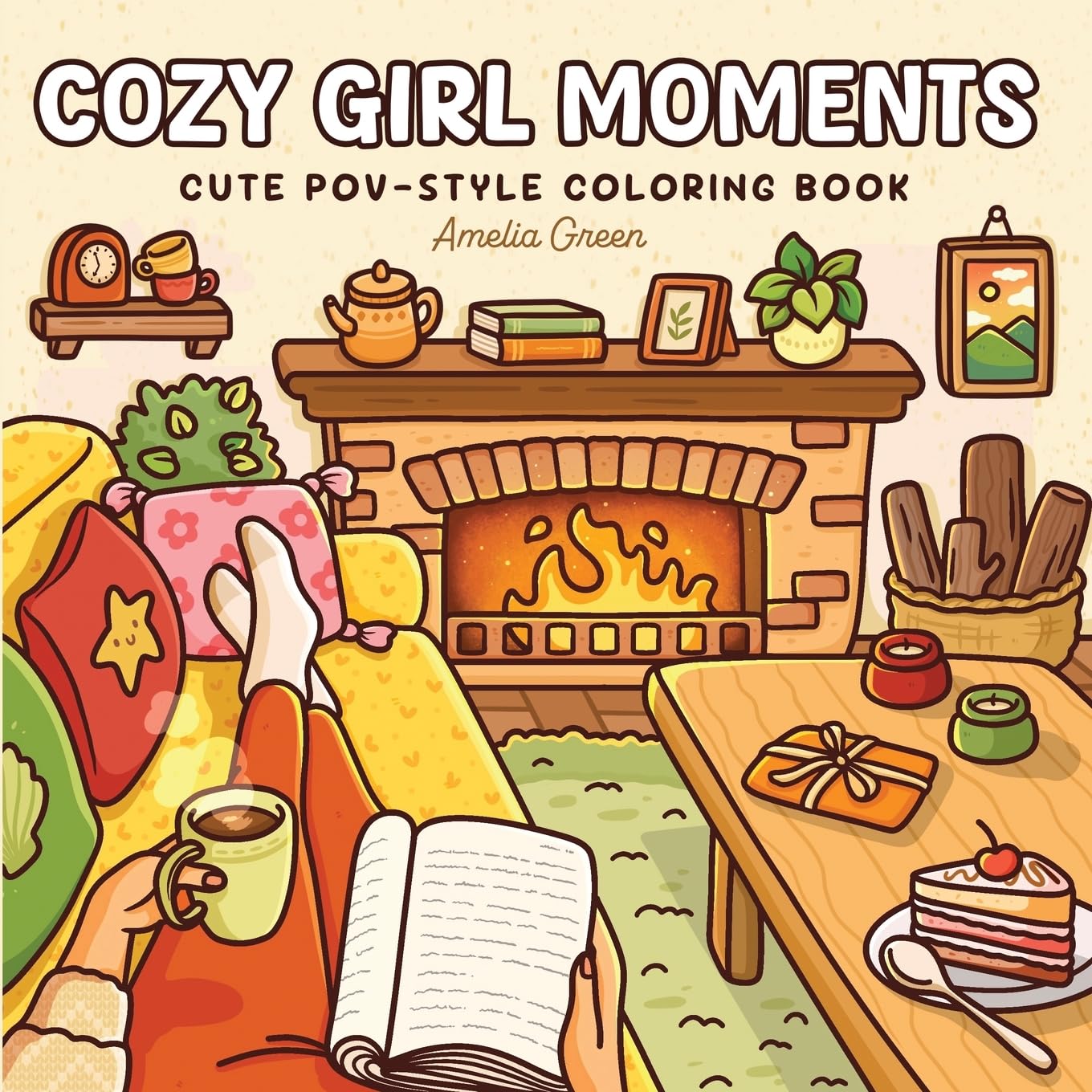 Cozy Girl Moments Hobbies & Crafts