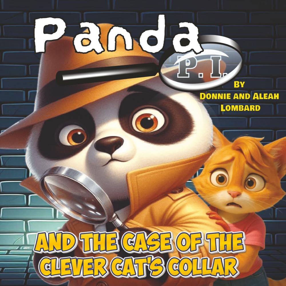 Panda P.I. and the Case of the Clever Cat's Collar Novels & Short Stories
