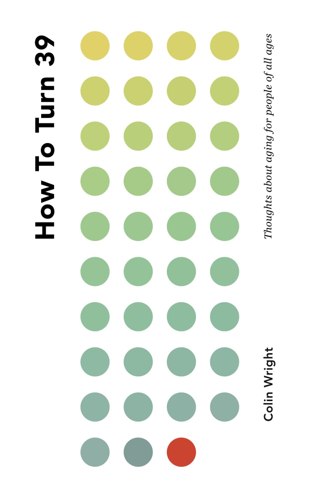 How To Turn 39: Thoughts About Aging for People of All Ages Lifestyle