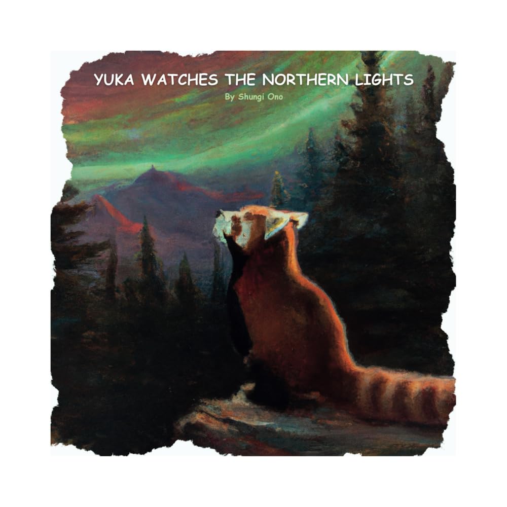 Yuka watches the Northern Lights Non-fiction