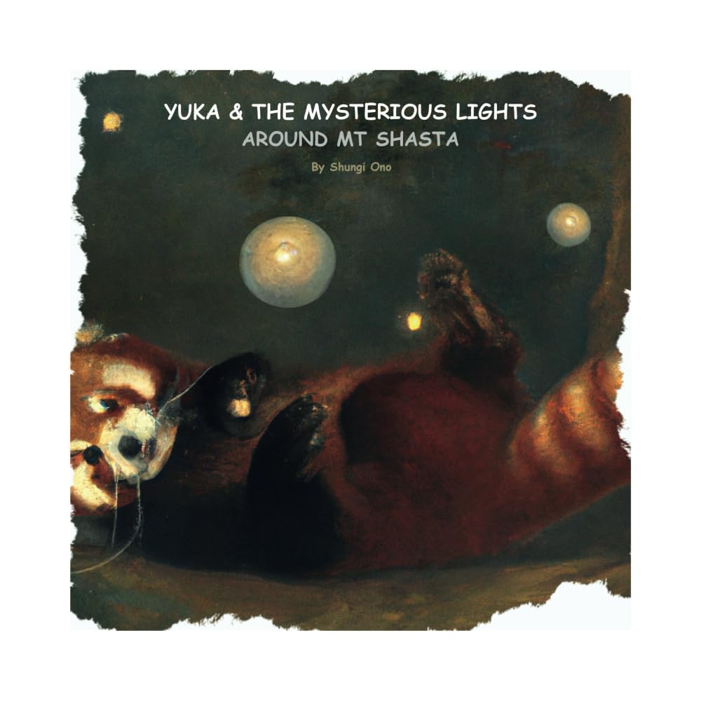 Yuka & the mysterious lights around Mt Shasta Novels & Short Stories