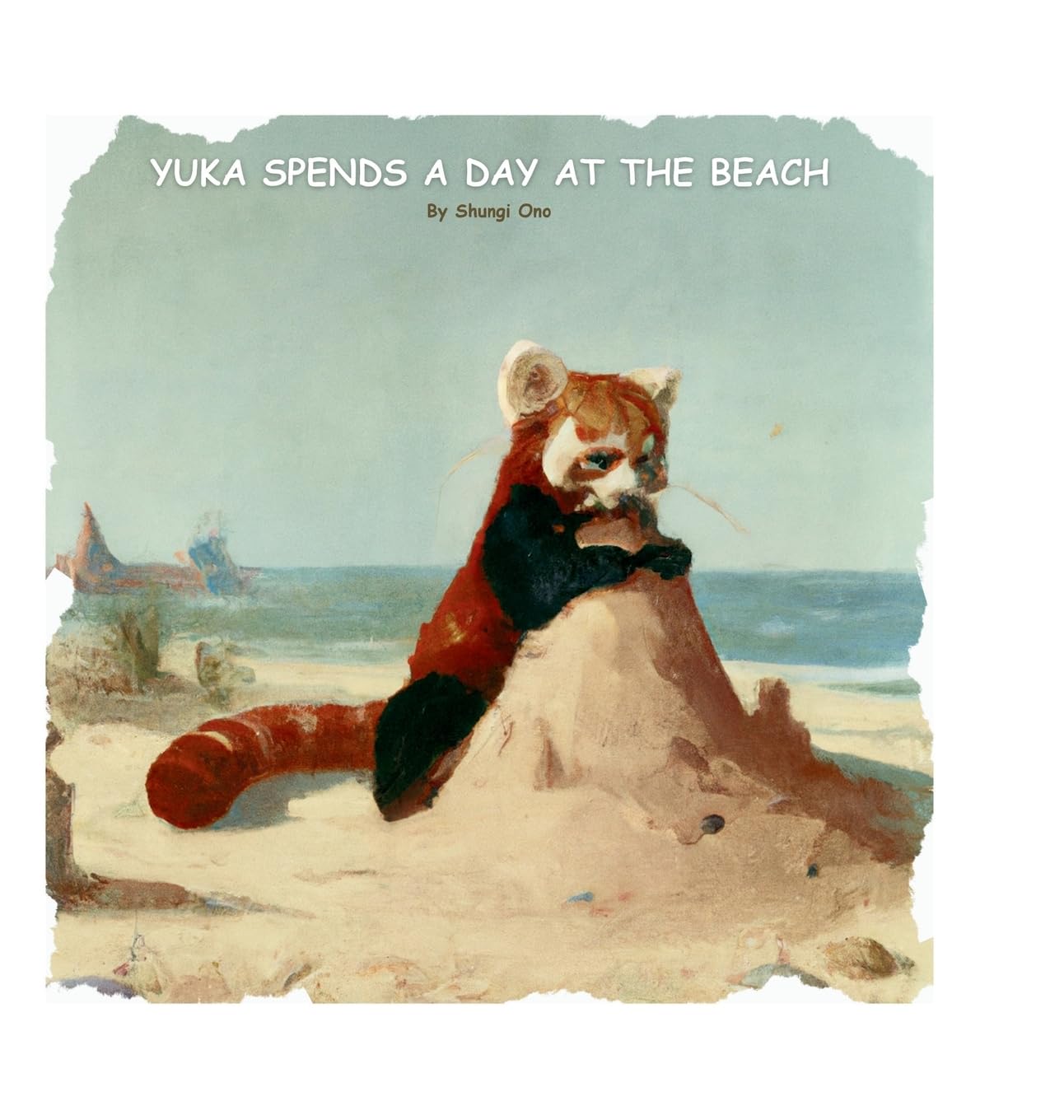 Yuka spends a day at the beach (Yuka the Red Panda) Non-fiction