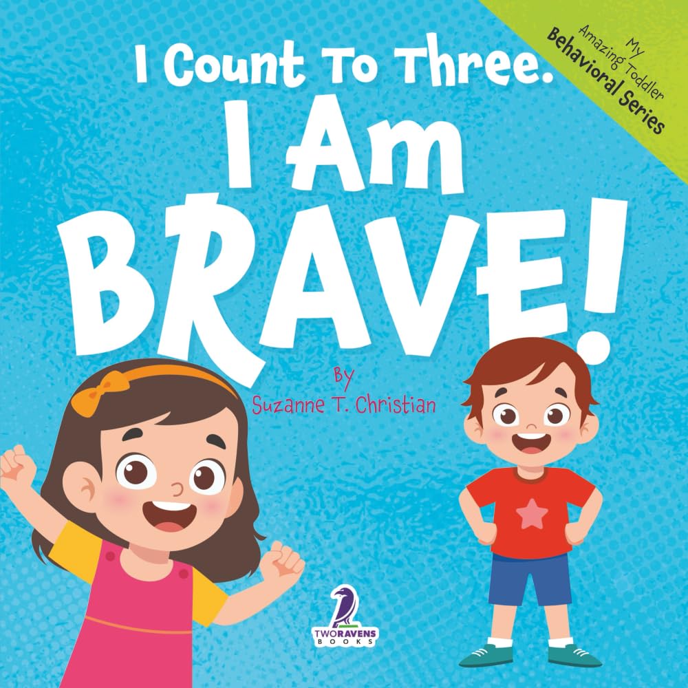I Count To Three. I Am Brave! Non-fiction