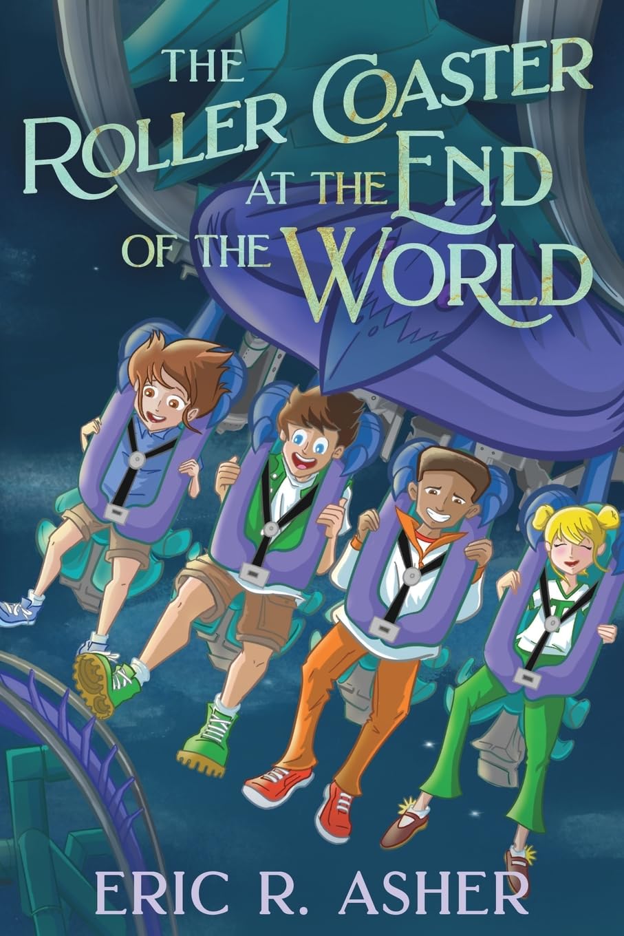 The Roller Coaster at the End of the World Historical Fiction