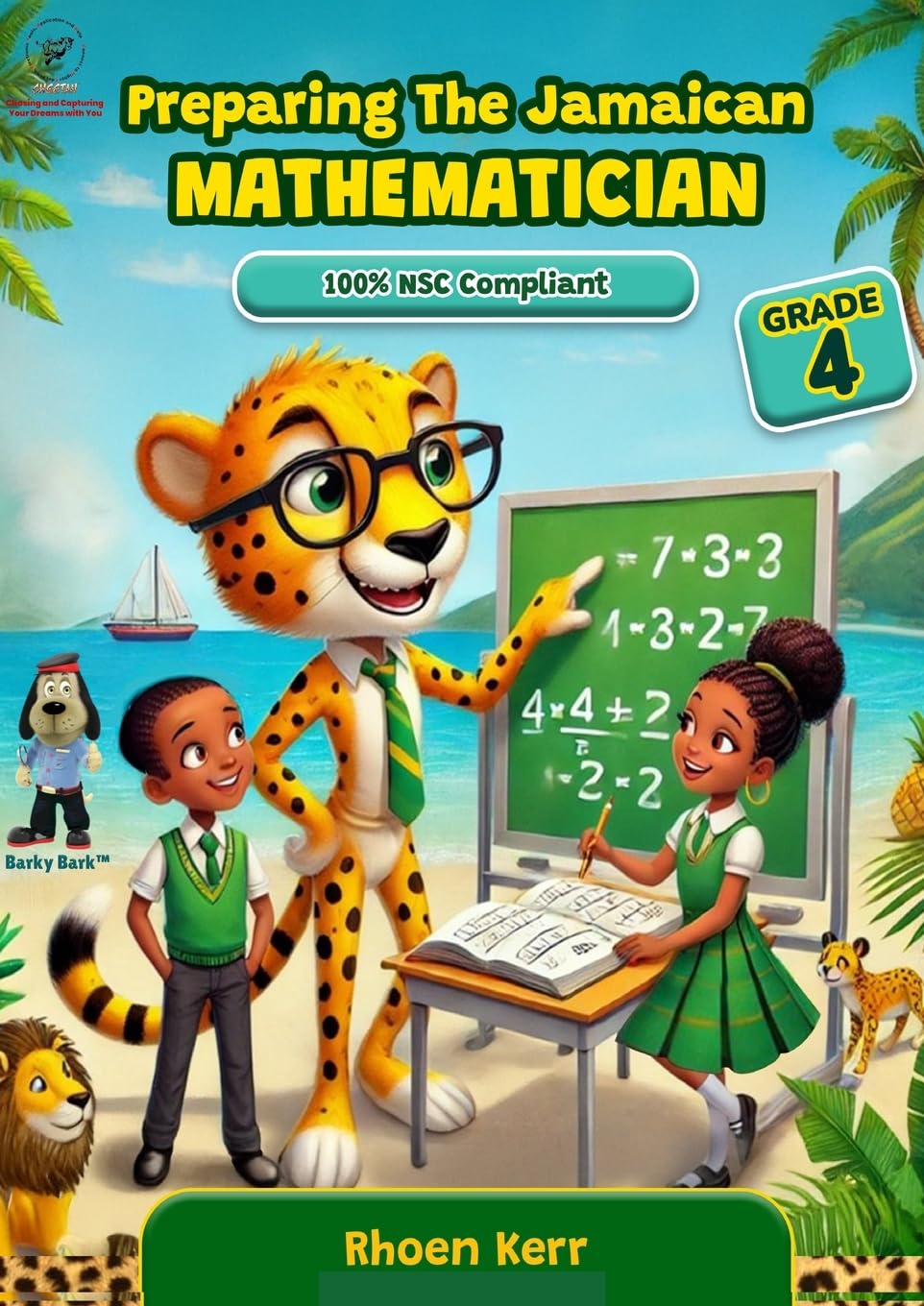 Preparing the Jamaican Mathematician Grade 4 Children's books