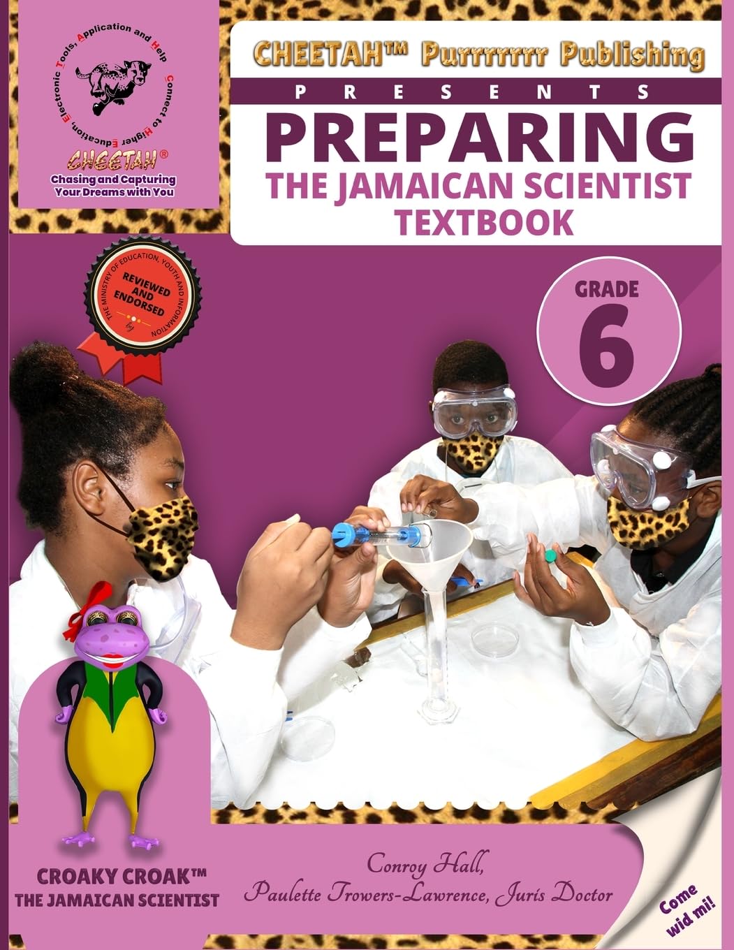 Preparing the jamaican scientist textbook grade 6 Children's books