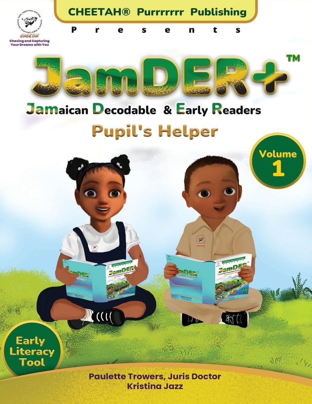 JamDER+ (Jamaican Decodable & Early Readers) Pupil's Helper Volume 1 Novels & Short Stories