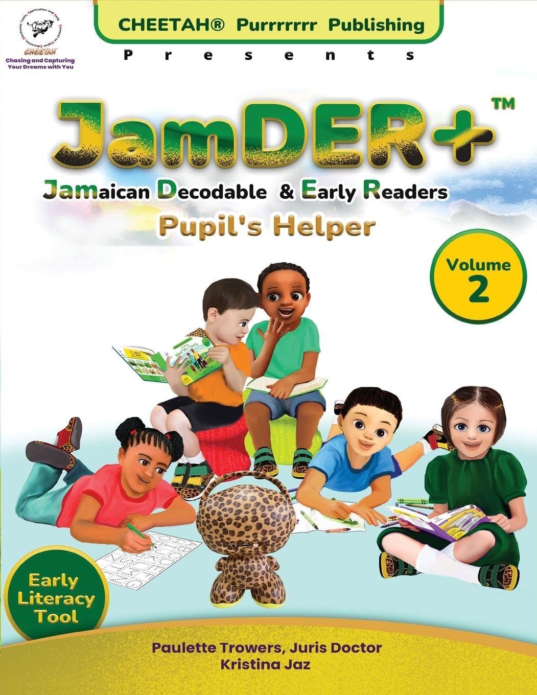 JamDER+ (Jamaican Decodable & Early Readers) Pupil's Helper Volume 2 Novels & Short Stories