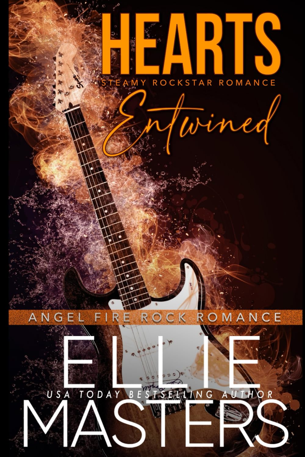 Hearts Entwined: an Angel Fire Rockstar Romance: Discreet Cover Edition (Angel Fire Rockstar Romance: Discreet Cover Editions, Band 5) Contemporary Romance