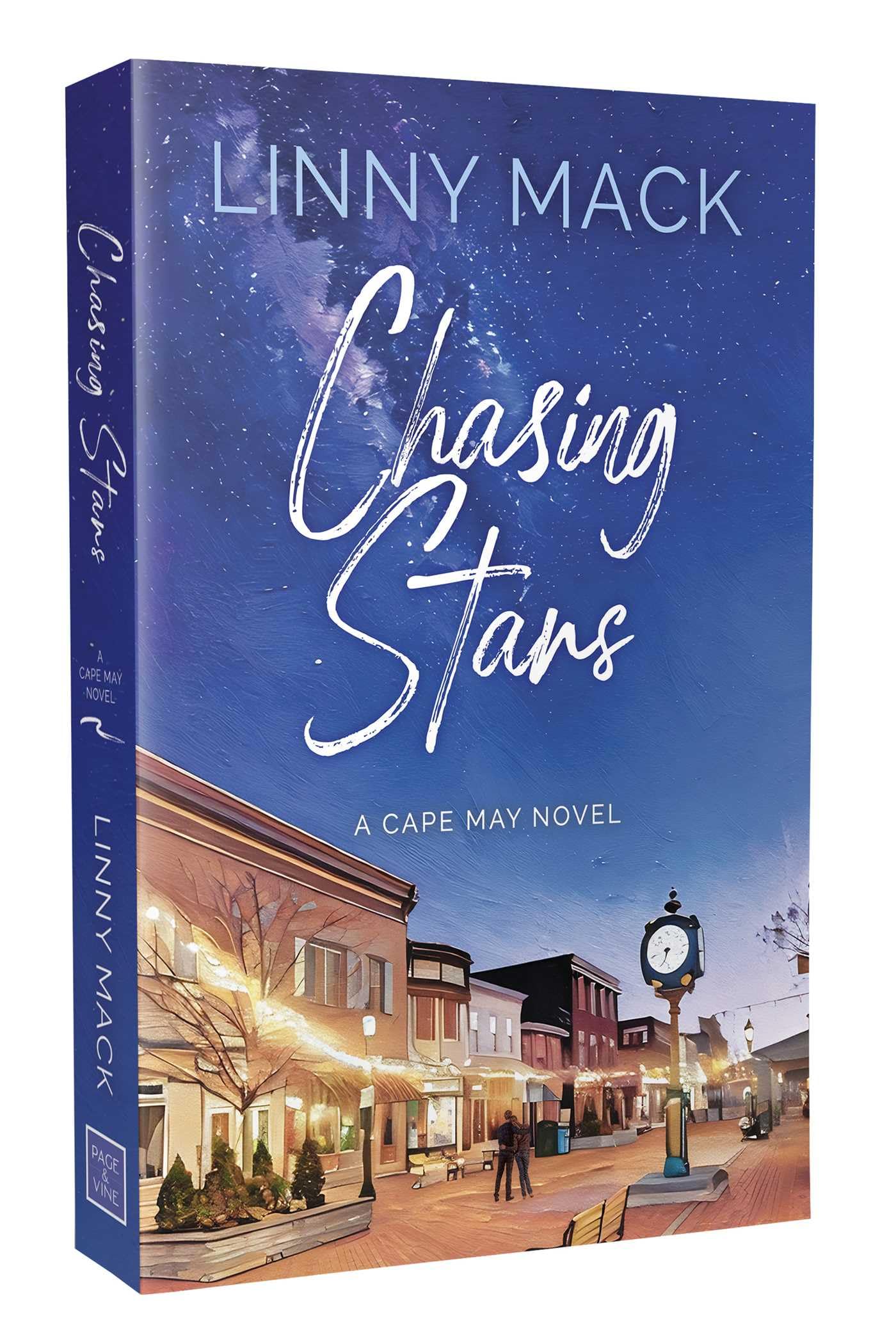 Chasing Stars: A Friends to Lovers, Later in Life, Small Town Romance (Volume 2) (Cape May, Band 2) Contemporary literature