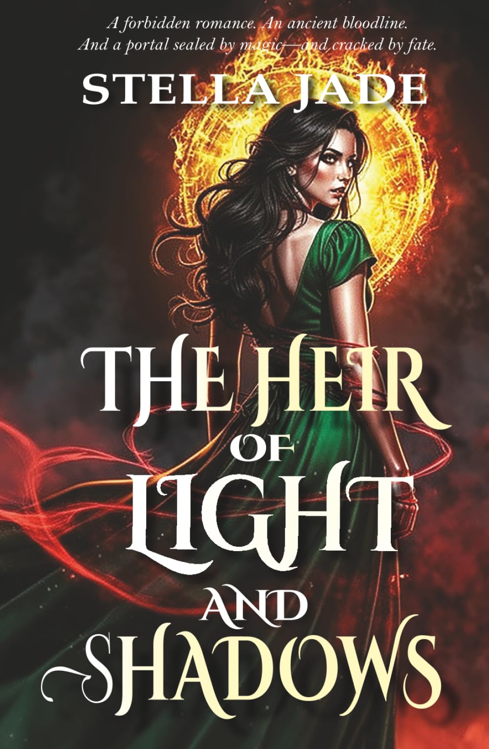 The Heir of Light and Shadows (The Heirs of Elgoria, Band 1) Urban Fantasy