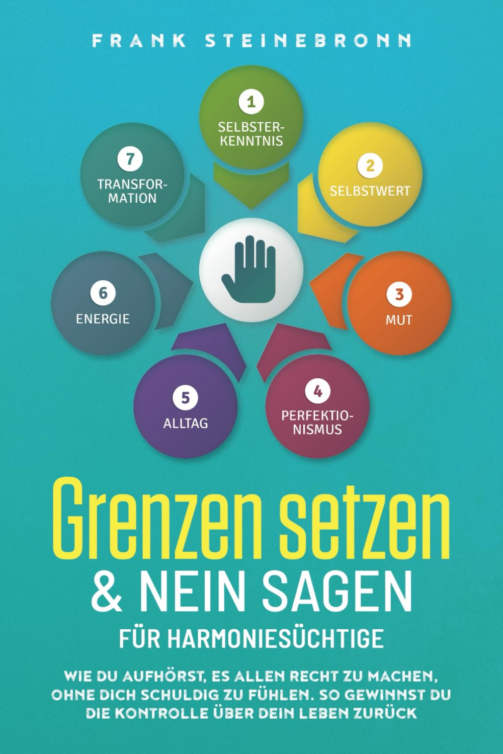 Grenzen setzen & Nein sagen für Harmoniesüchtige: Wie du aufhörst, es allen recht zu machen, ohne dich schuldig zu fühlen. So gewinnst du die Kontrolle über dein Leben zurück Medicine