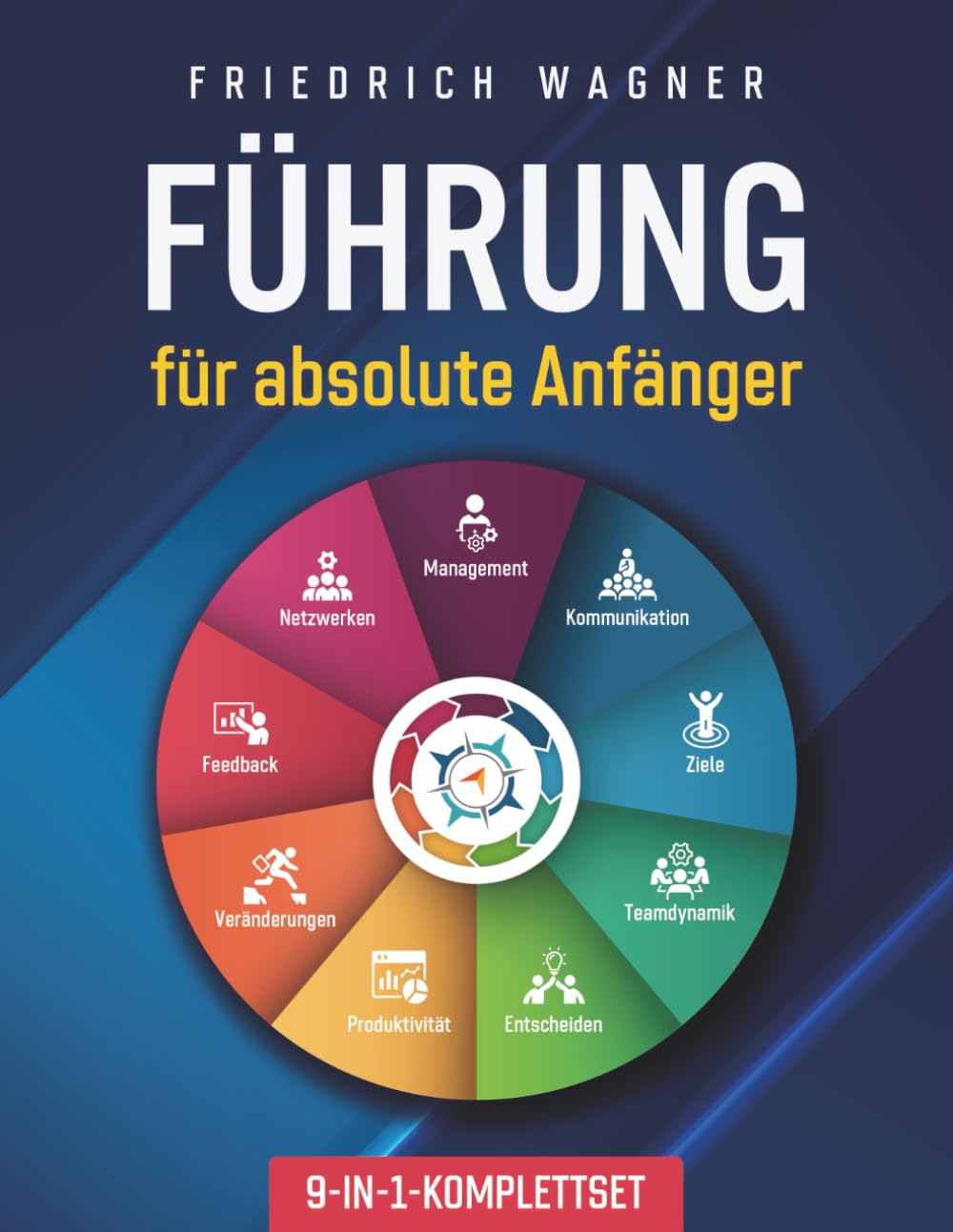 Führung für absolute Anfänger : Management | Kommunikation | Ziele | Teamdynamik | Entscheiden | Produktivität | Veränderungen | Feedback | Netzwerken Business, Finance & Career