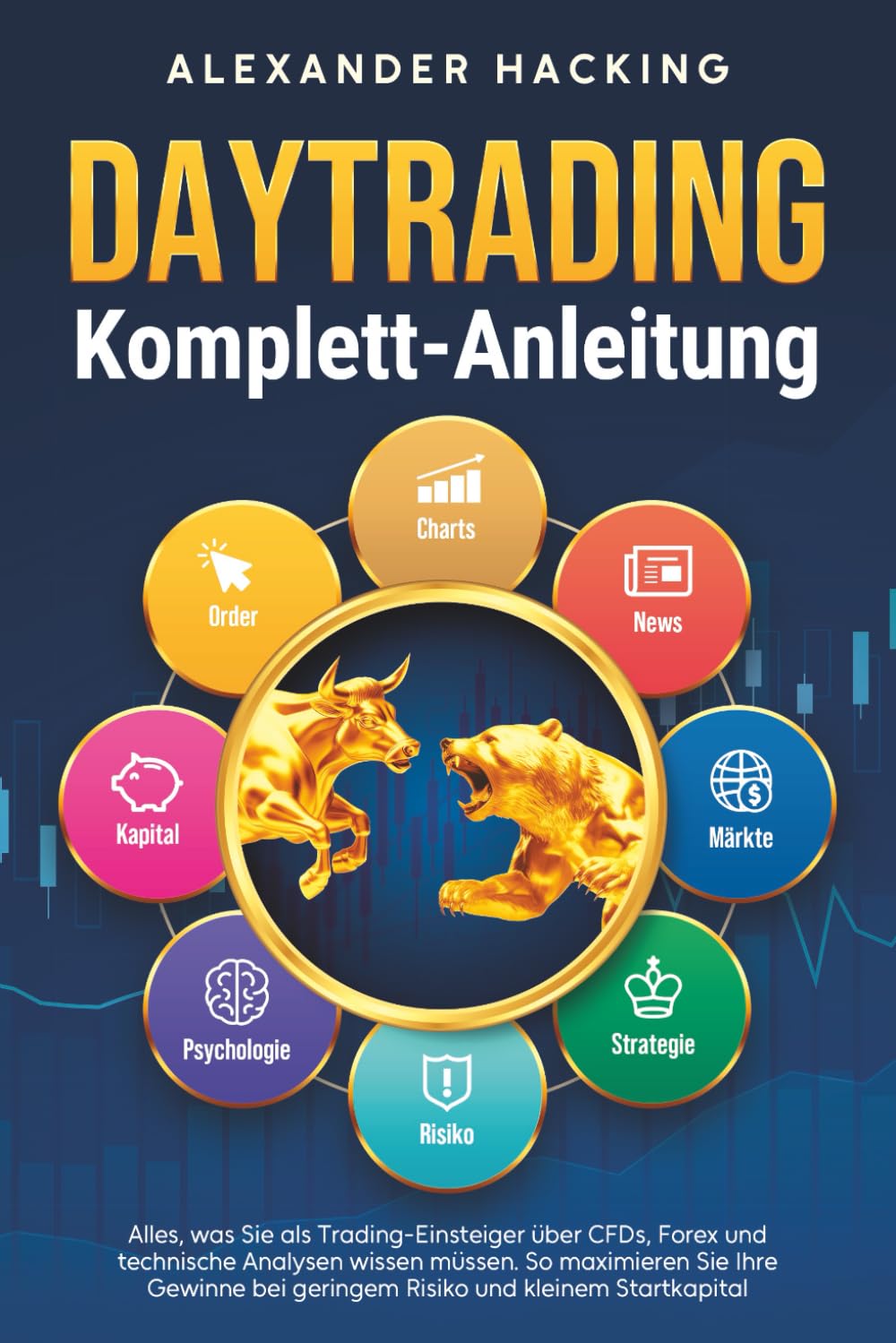 Daytrading Komplett-Anleitung: Alles, was Sie als Trading-Einsteiger über CFDs, Forex und technische Analysen wissen müssen Law