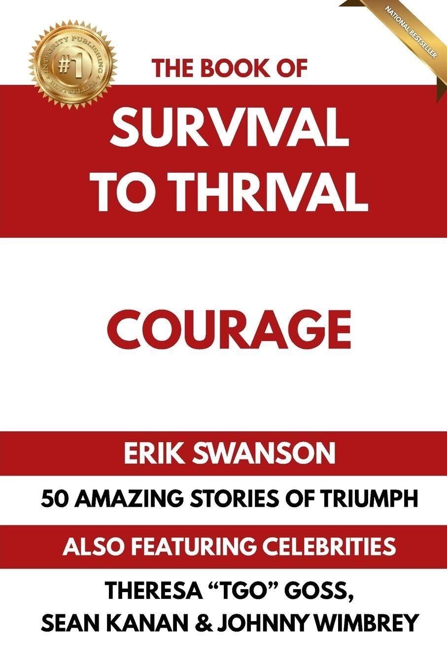 The Book of Survival to Thrival - Courage Sports