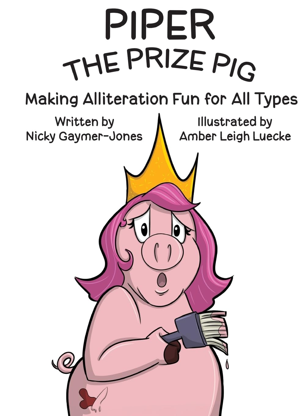 Piper the Prize Pig Non-fiction