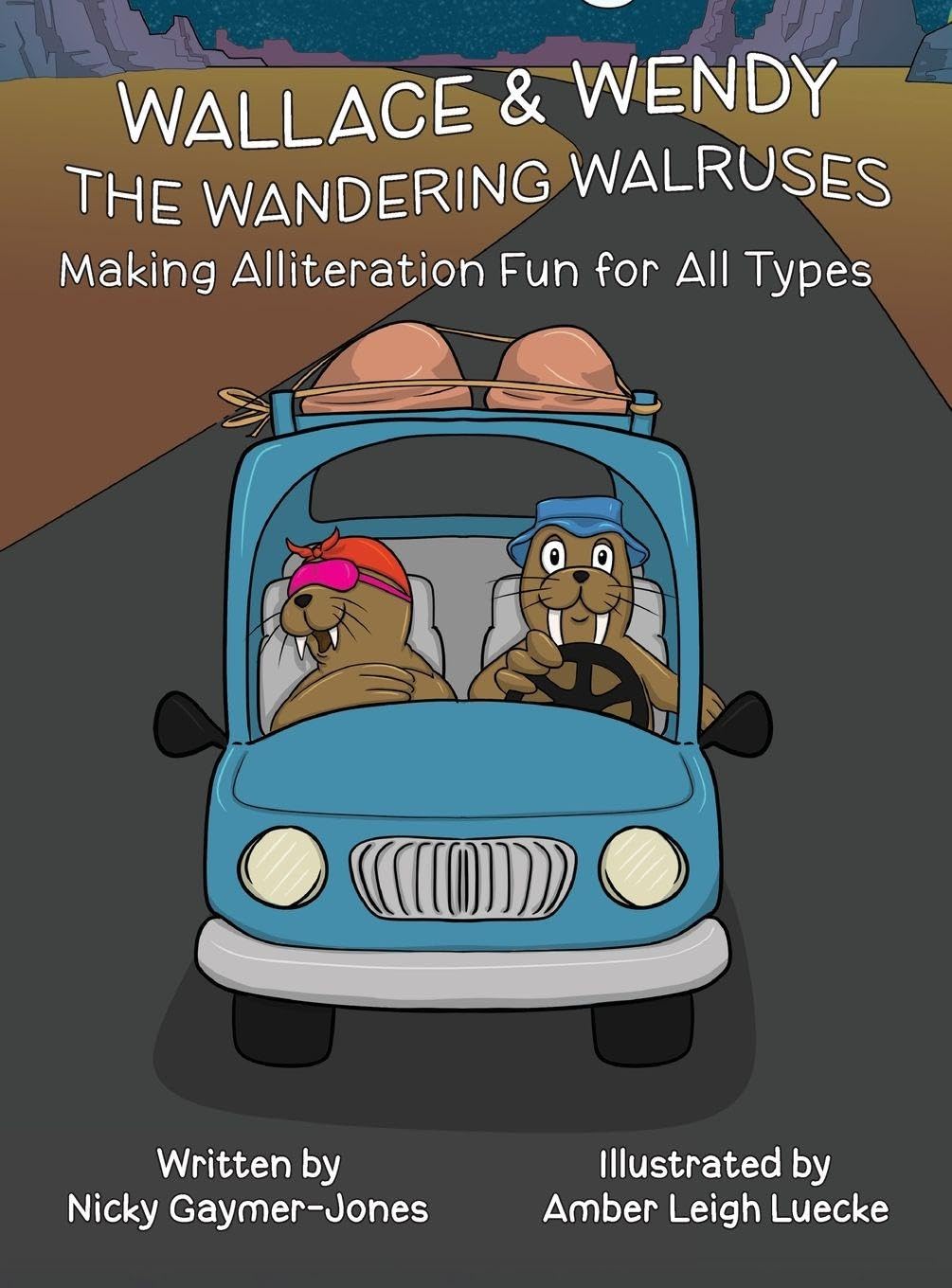 Wallace and Wendy the Wandering Walruses Non-fiction