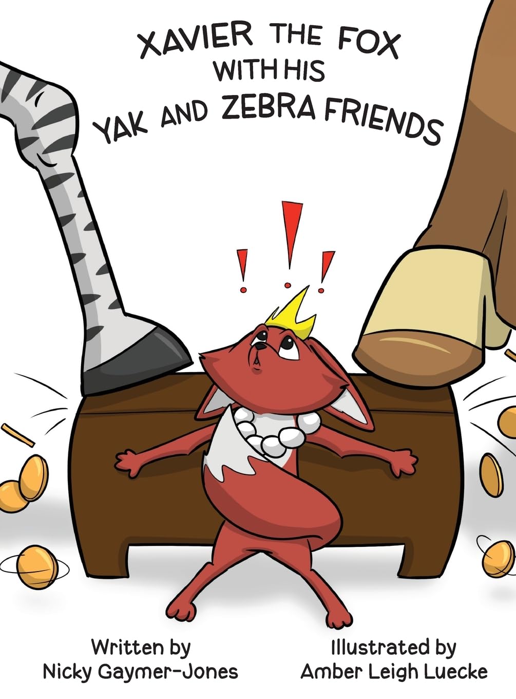 Xavier the Fox with his Yak and Zebra Friends Non-fiction