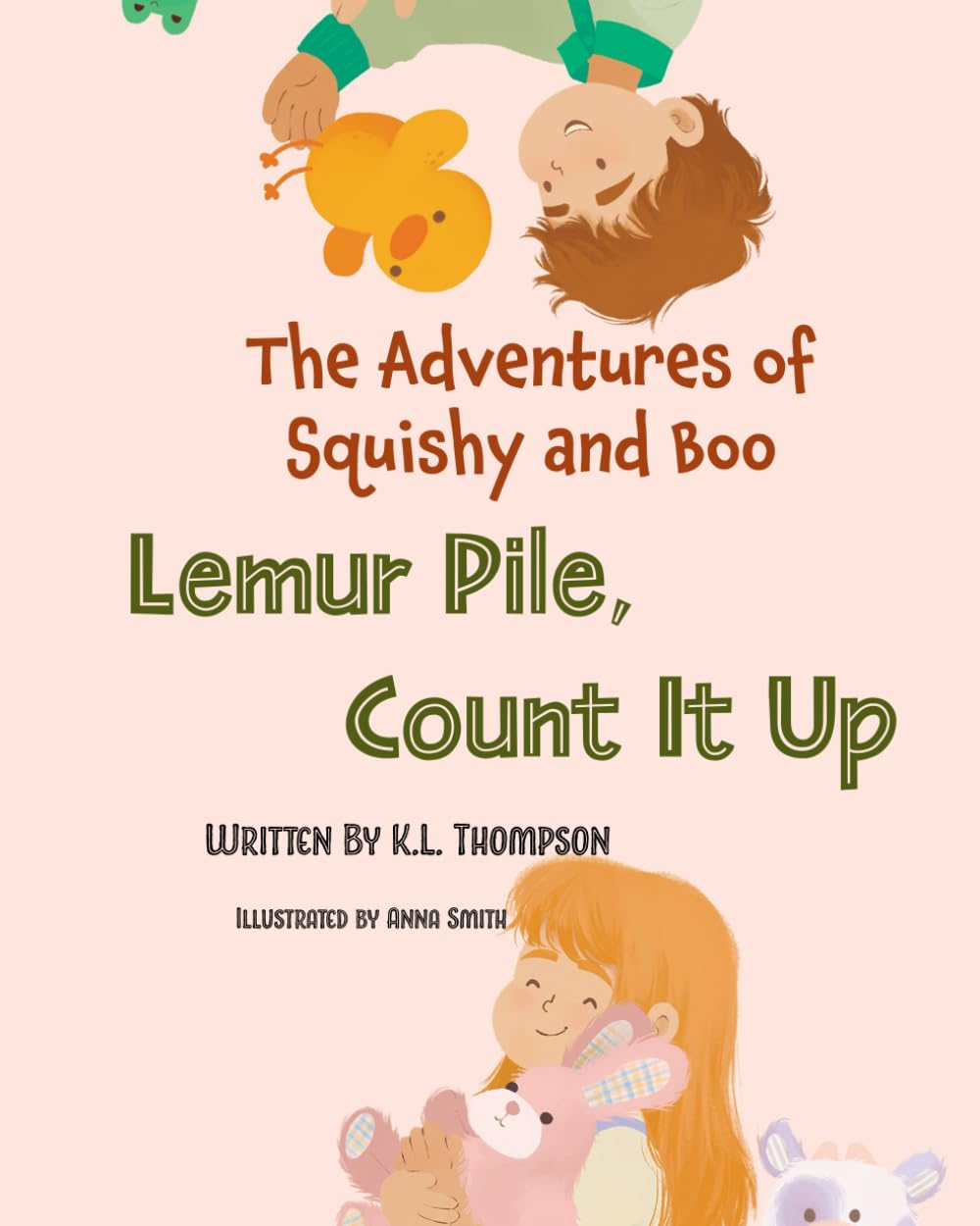 Lemur Pile, Count It Up!: The Adventures of Squishy and Boo Novels & Short Stories