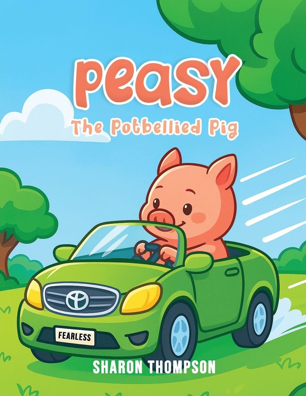 Peasy The Potbellied Pig Novels & Short Stories