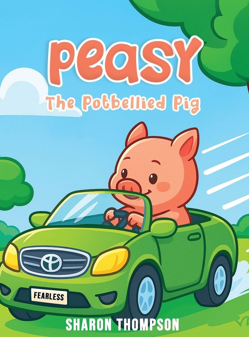 Peasy The Potbellied Pig Novels & Short Stories