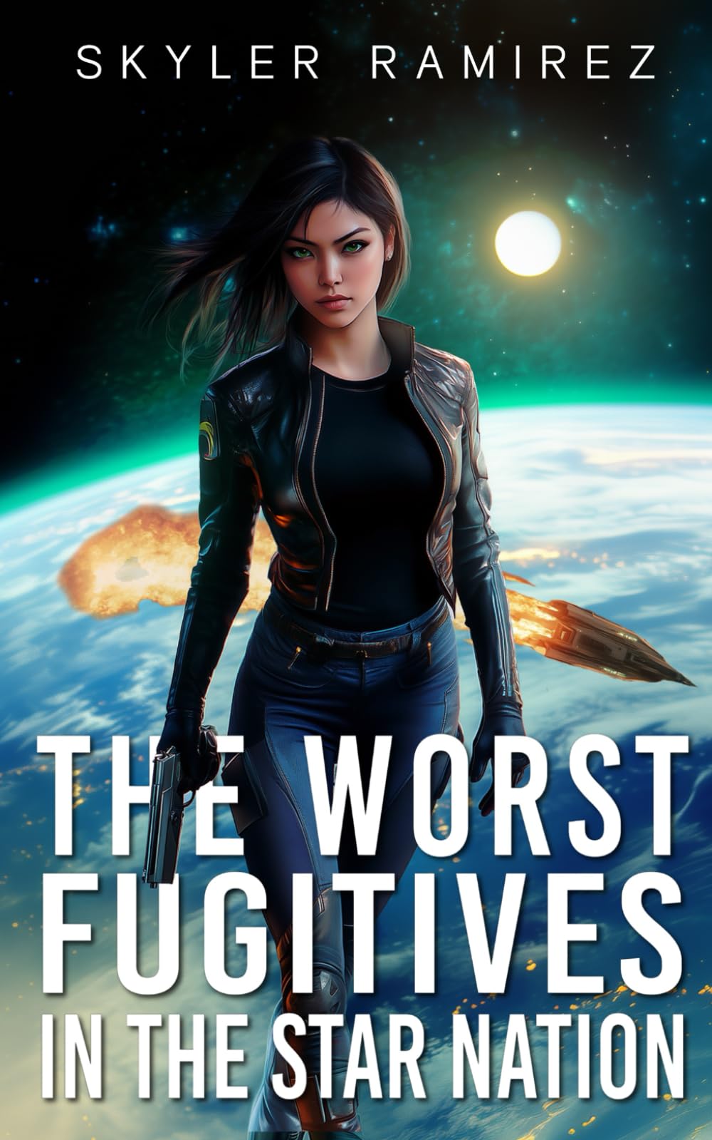 The Worst Fugitives in the Star Nation (Dumb Luck and Dead Heroes, Band 7) Action & Adventure