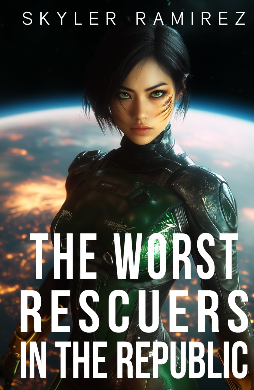The Worst Rescuers in the Republic (Dumb Luck and Dead Heroes, Band 4) Action & Adventure