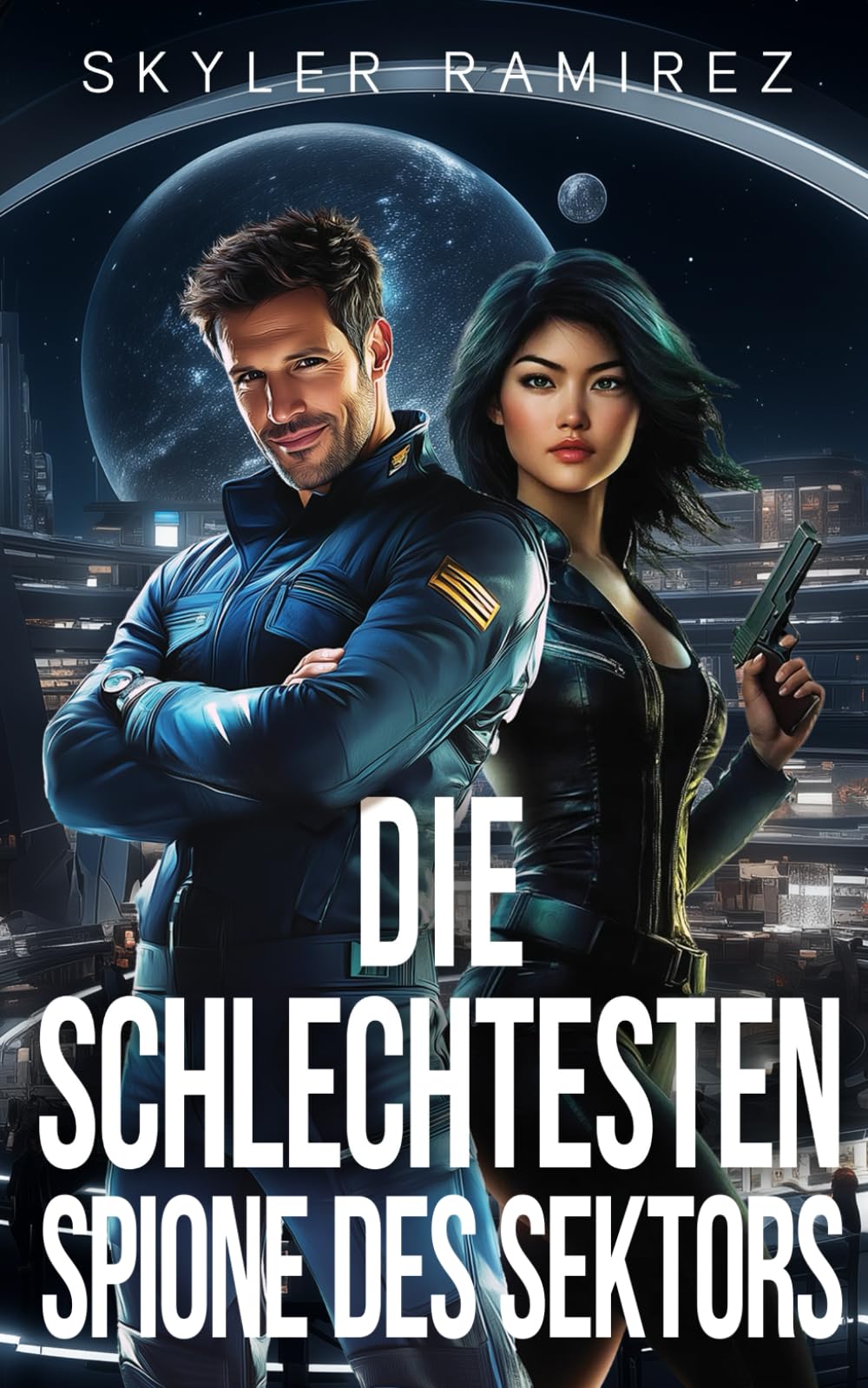 Die schlechtesten Spione des Sektors (Glückspilze und gefallene Helden, Band 2) Space Opera