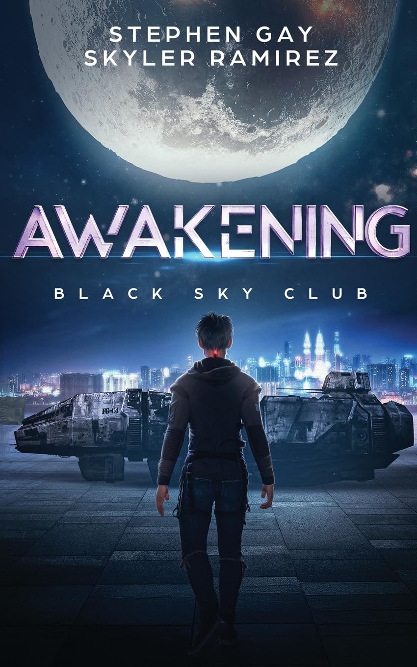 Awakening (Black Sky Club, Book 1) Action & Adventure