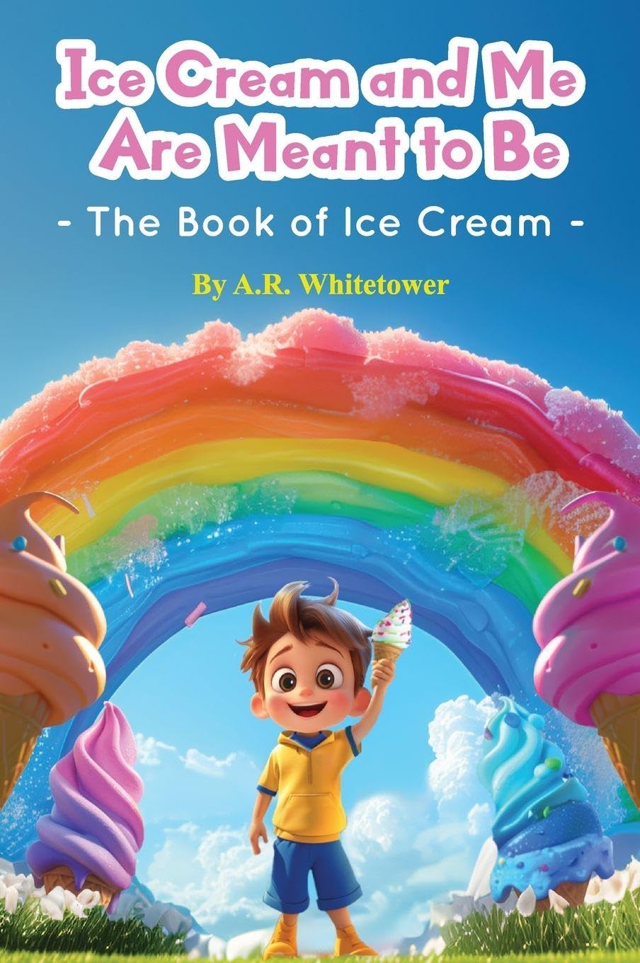 Ice Cream and Me Are Meant to Be Non-fiction