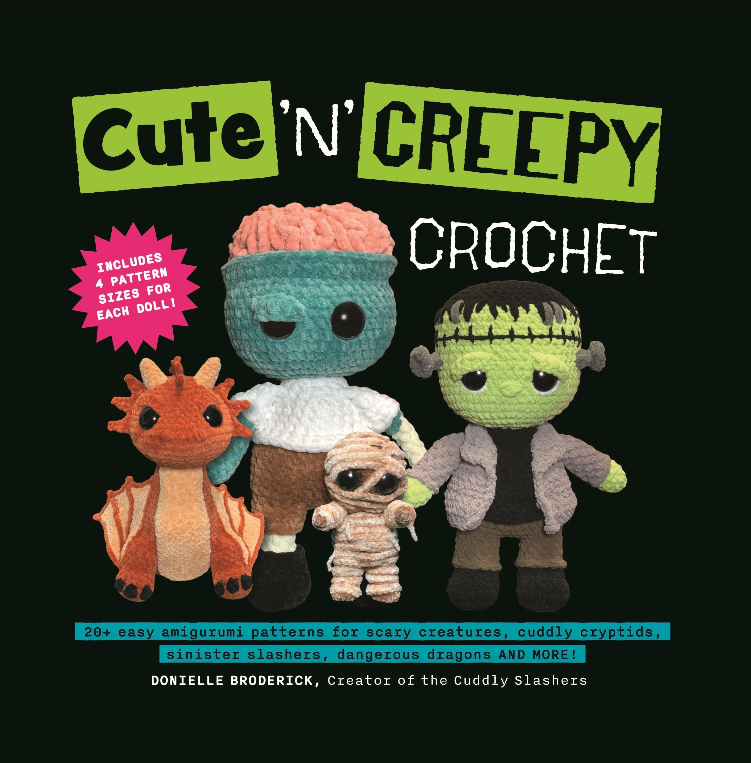 Cute 'n' Creepy Crochet Hobbies & Crafts