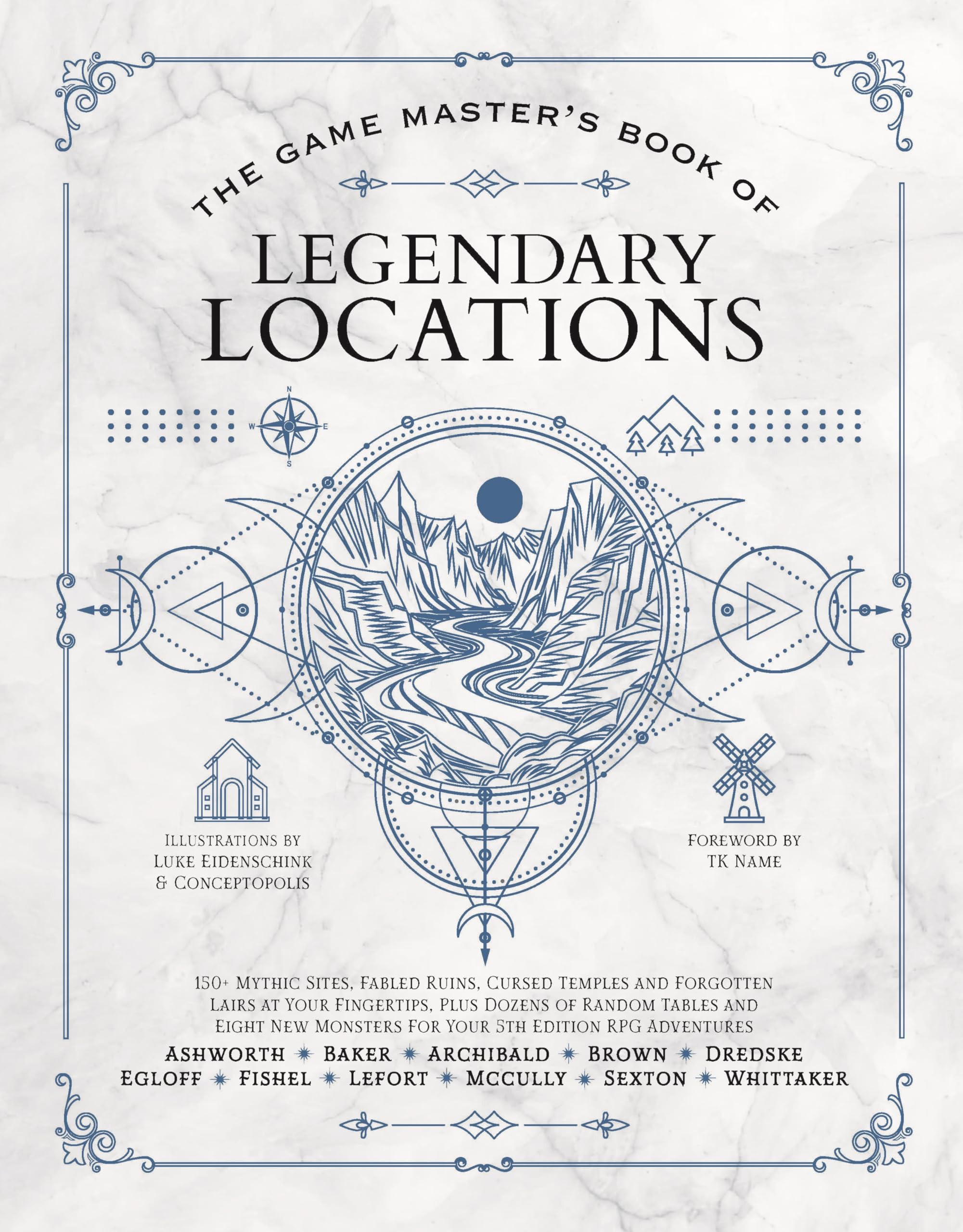 The Game Master's Book of Legendary Locations Leisure & Fun