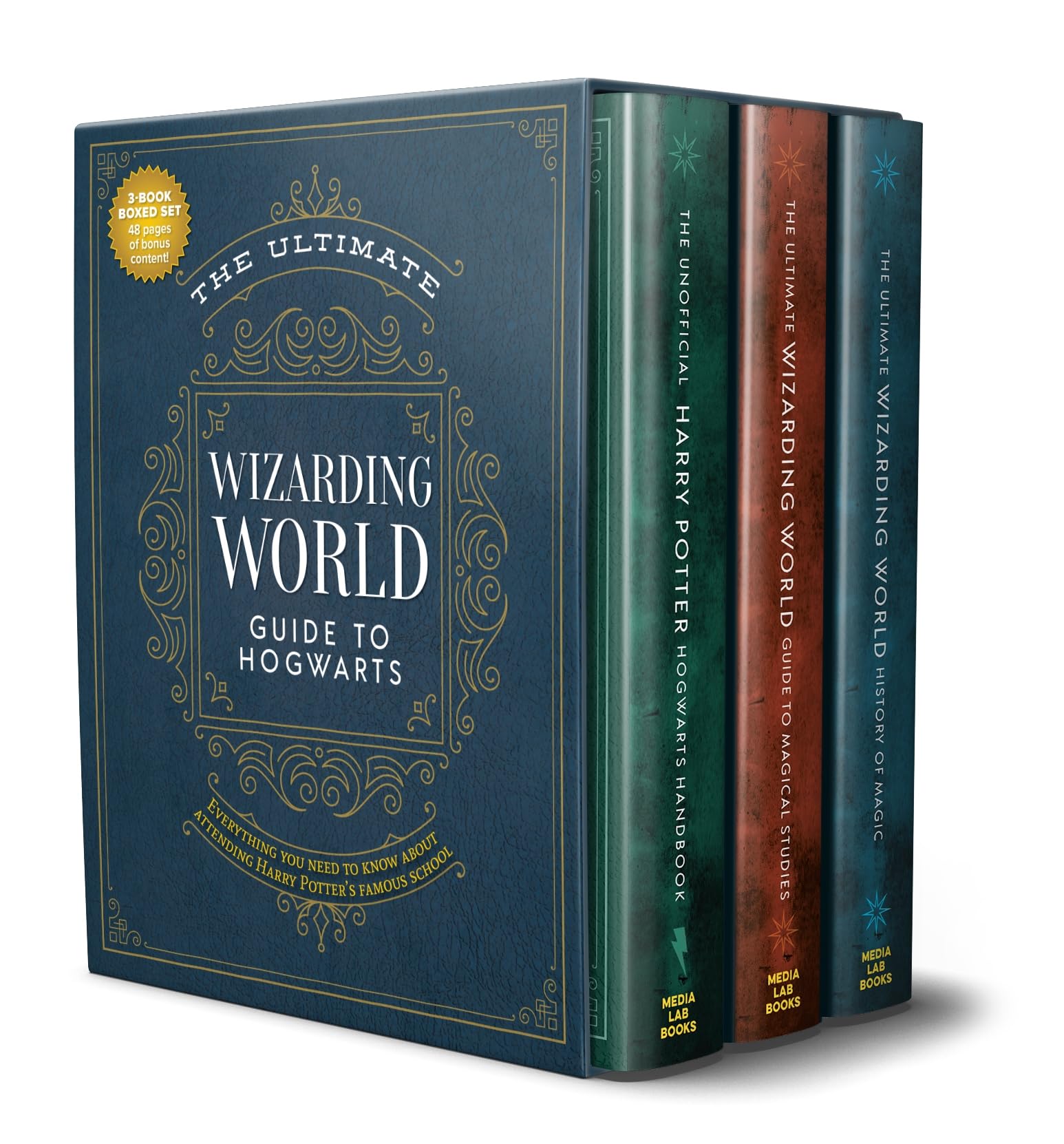 The Ultimate Wizarding World Library of Magical Studies Non-fiction