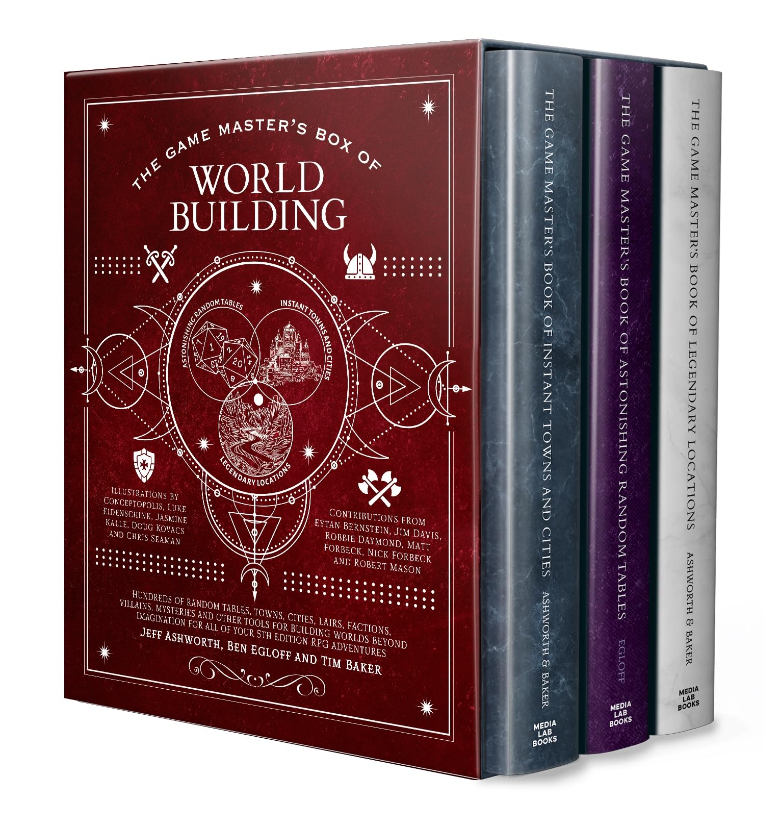 The Game Master's Box of Worldbuilding Leisure & Fun
