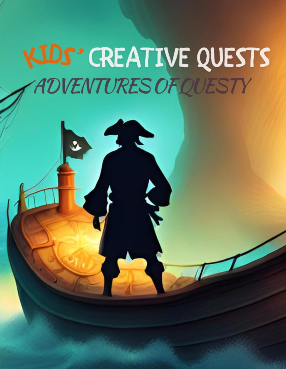Kids' Creative Quests (Adventures of Questy) Parents & Children