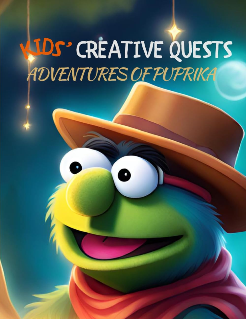 Kids' Creative Quests (Adventures of Puprika) Parents & Children