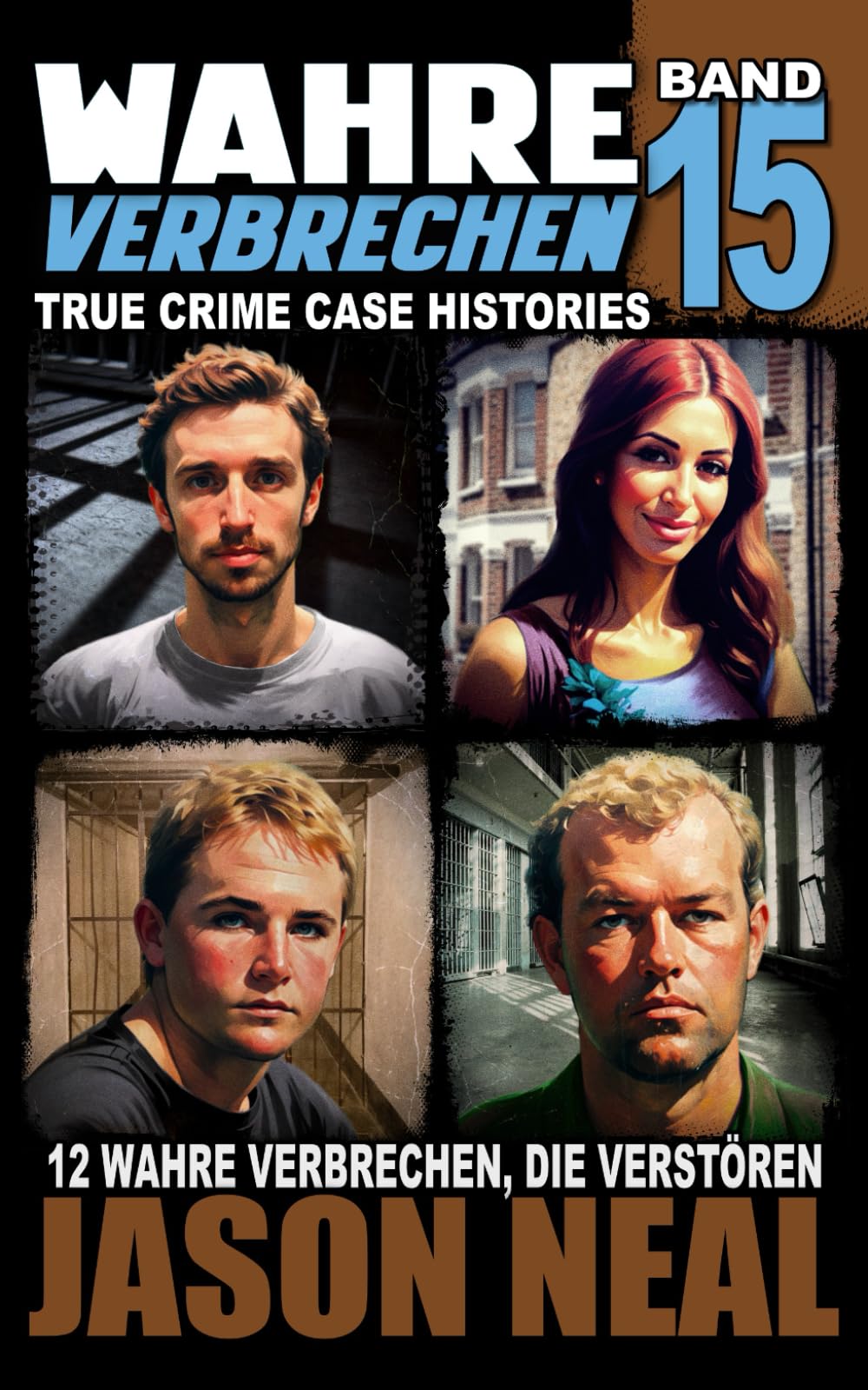 Wahre Verbrechen: Band 15 - (True Crime Case Histories): Zwölf wahre Verbrechen, die verstören (German Edition) (Wahre Verbrechen (True Crime Case Histories), Band 15) Politics & Society Books
