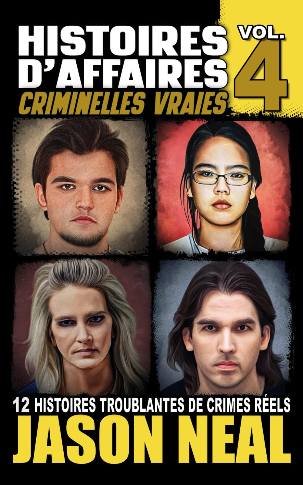 Histoires d'affaires criminelles vraies - Volume 4: Douze histoires troublantes de crimes réels book