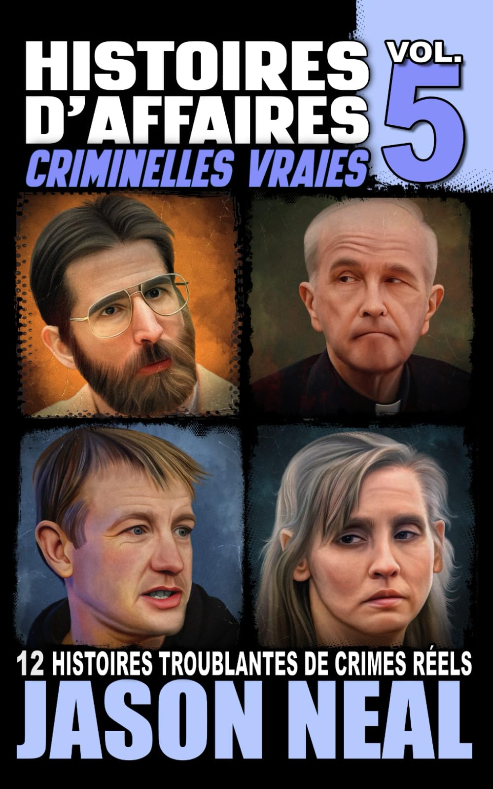 Histoires d'affaires criminelles vraies - Volume 5: Douze histoires troublantes de crimes réels Social Sciences