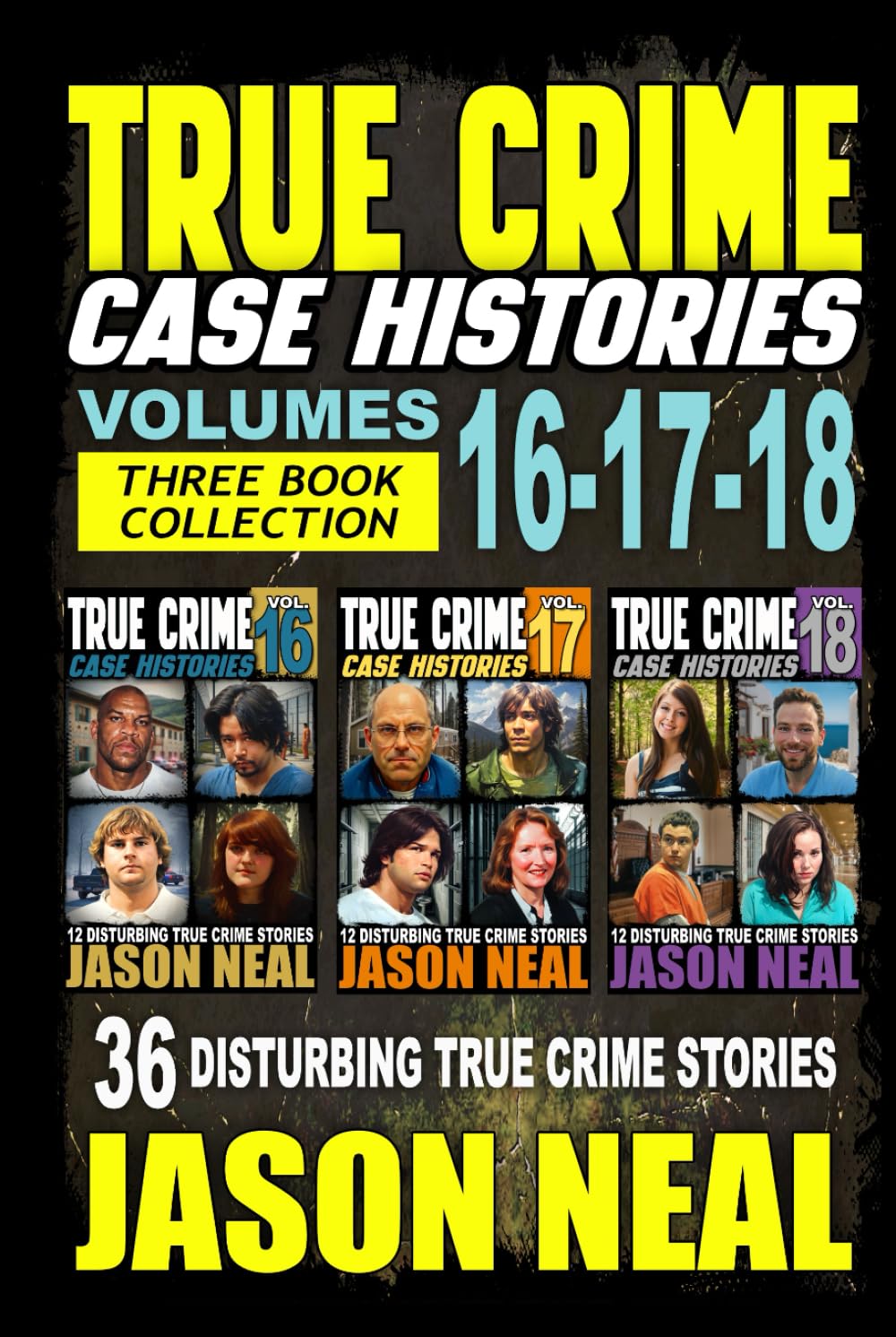 True Crime Case Histories - (Books 16, 17, & 18) Law