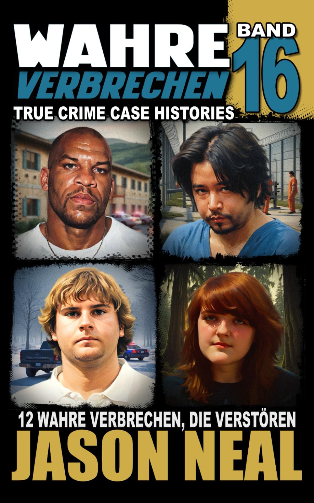 Wahre Verbrechen: Band 16 - (True Crime Case Histories): Zwölf wahre Verbrechen, die verstören (German Edition) (Wahre Verbrechen (True Crime Case Histories), Band 16) Politics & Society Books