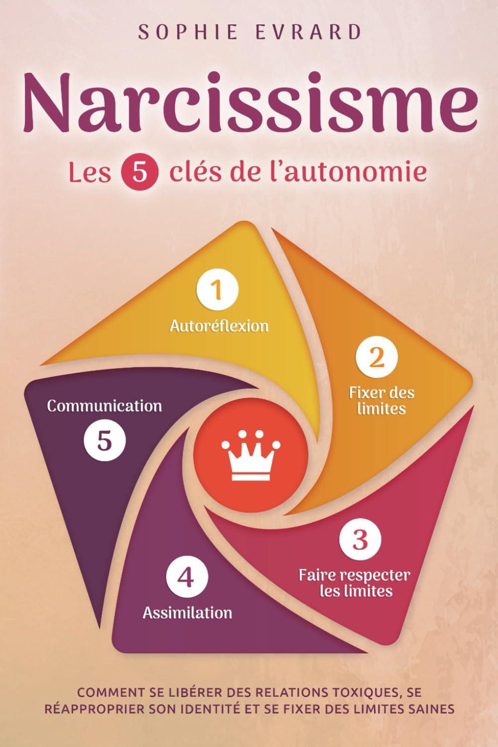 Narcissisme - Les 5 clés de l’autonomie: Comment se libérer des relations toxiques, se réapproprier son identité et se fixer des limites saines Health, Nutrition & Fitness