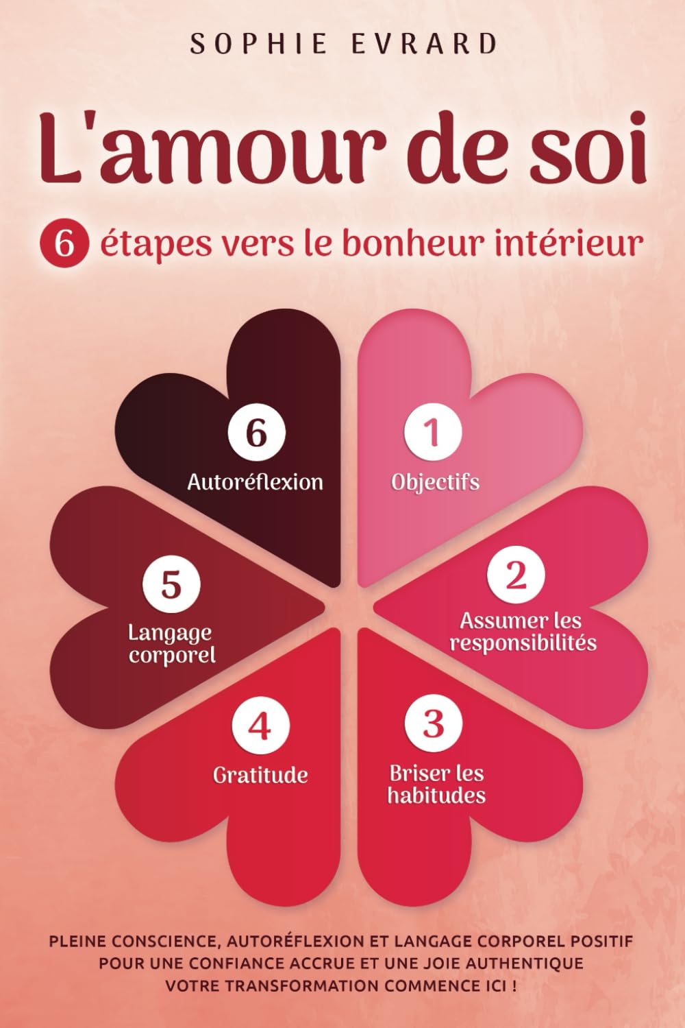 L'amour de soi - 6 étapes vers le bonheur intérieur: Pleine conscience, autoréflexion et langage corporel positif pour une confiance accrue et une joie authentique Medicine
