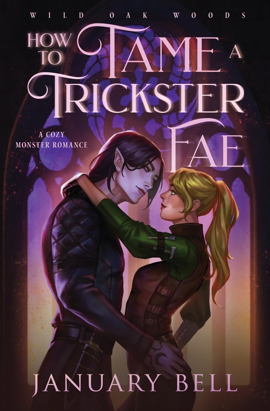 How to Tame a Trickster Fae Historical Fiction