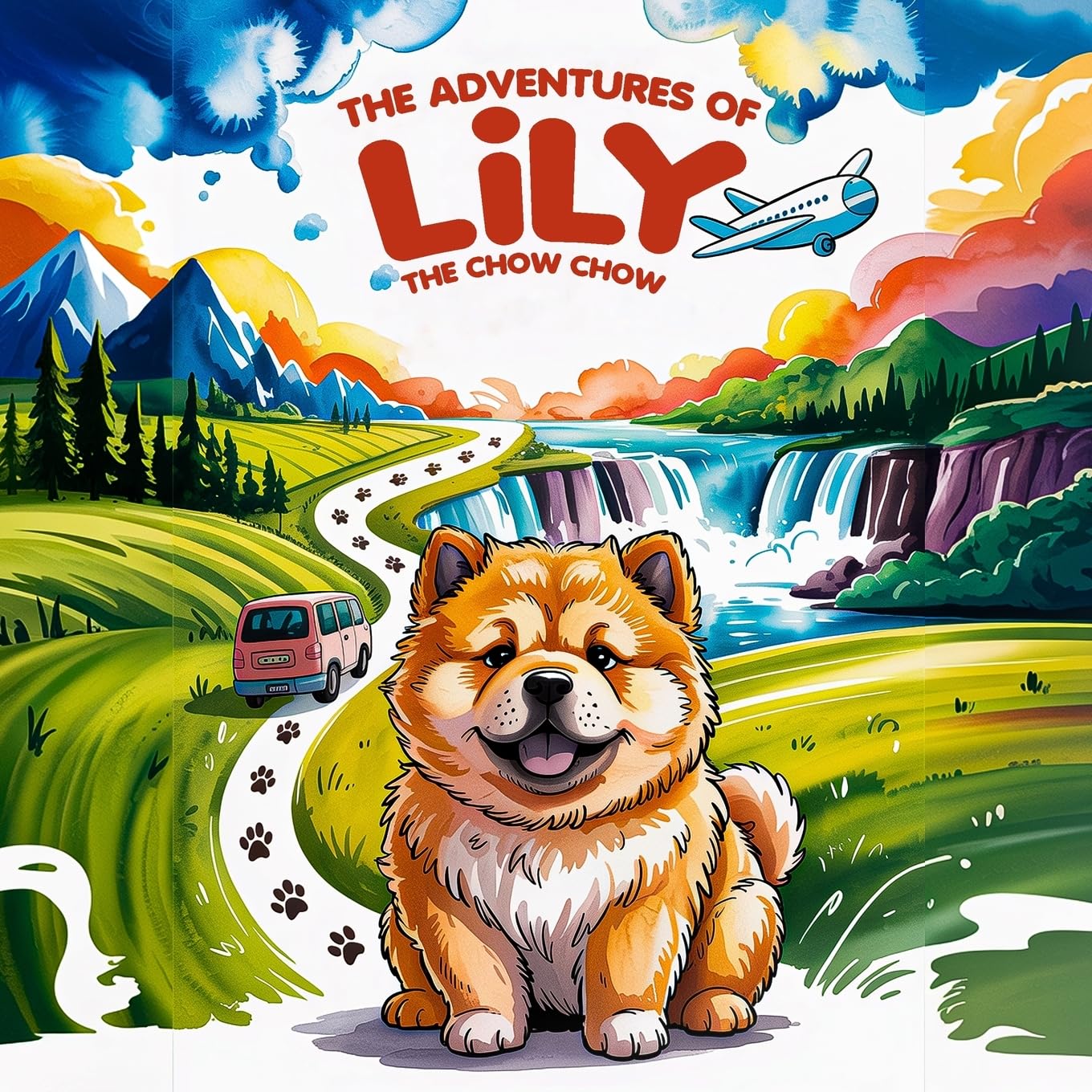 The Adventures of Lily the Chow Chow Non-fiction