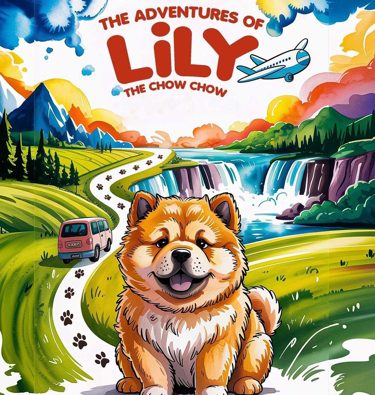 The Adventures of Lily the Chow Chow Non-fiction