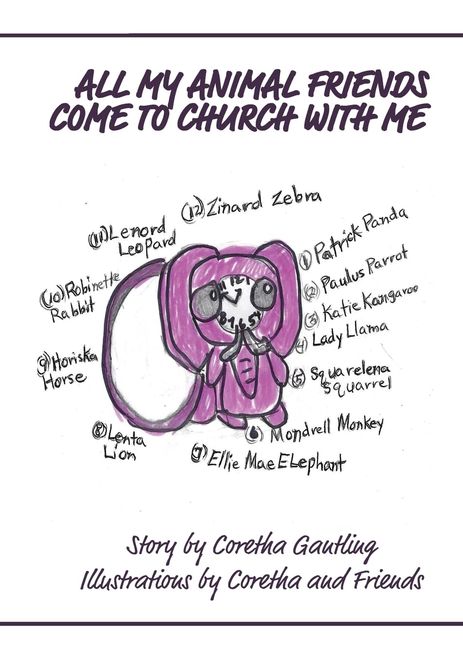 All My Animal Friends Come to Church with Me Novels & Short Stories